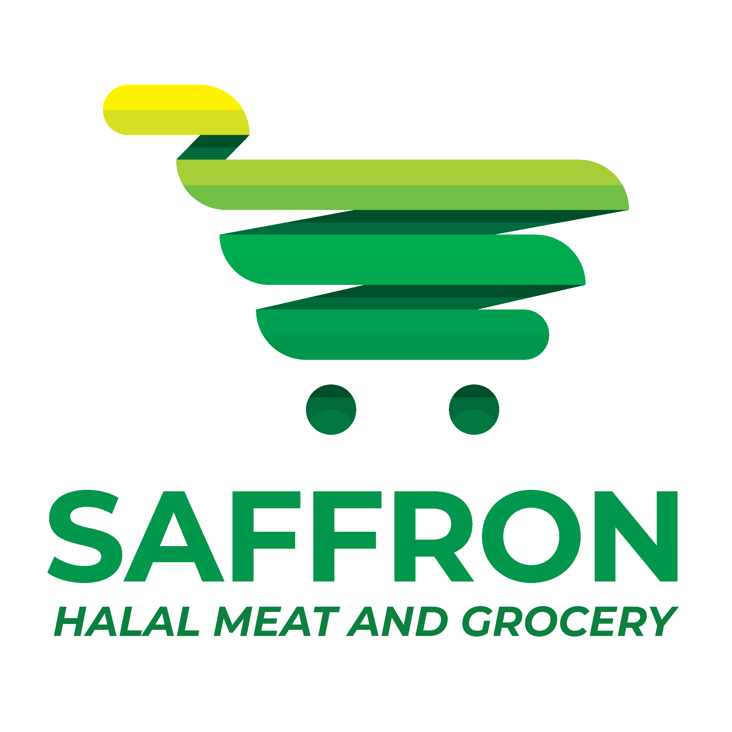 Saffron Halal Meat Logo